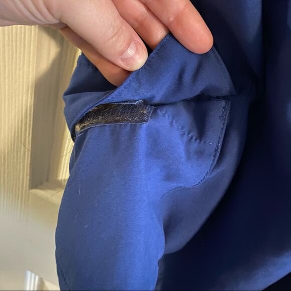 Nautica Men’s Blue Board Shorts Swim Trunks Size Large Interior Brief & Pockets - Picture 4 of 7